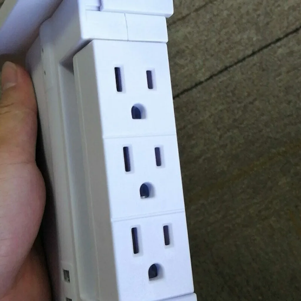 Enchufe inteligente usb штепсельная вилка адаптер питания мульти вилки розетка полка 8 портов Защита от перенапряжения 6 настенных розеток удлинители 2 USB