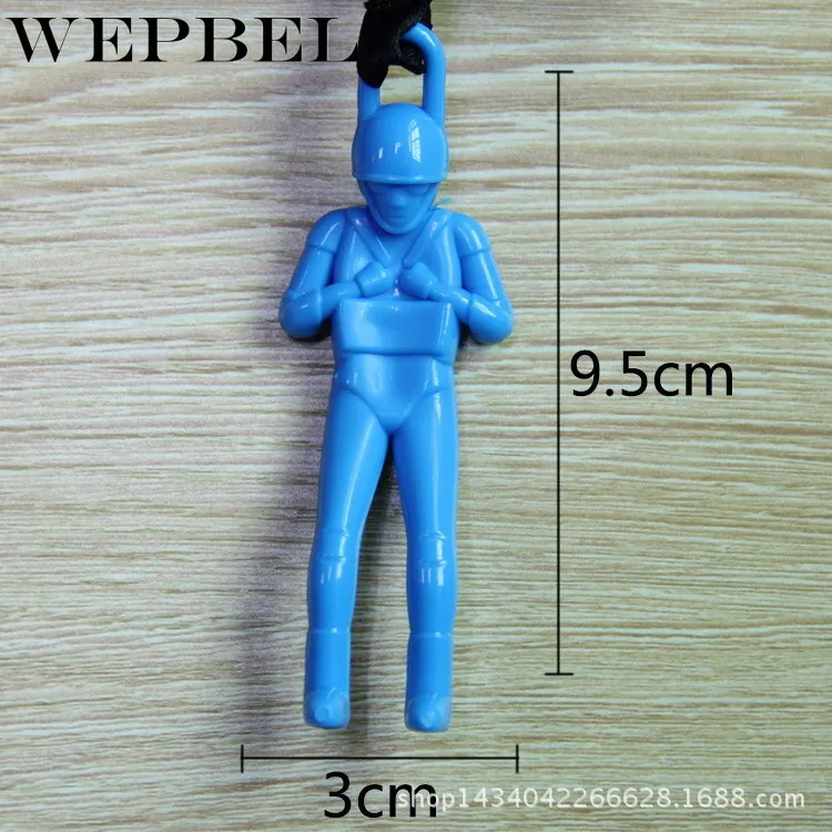 WEPBEL хватать руками мини игрушечный парашют игрушечный солдатик Спорт на открытом воздухе Дети Развивающие игрушки для детей парашют
