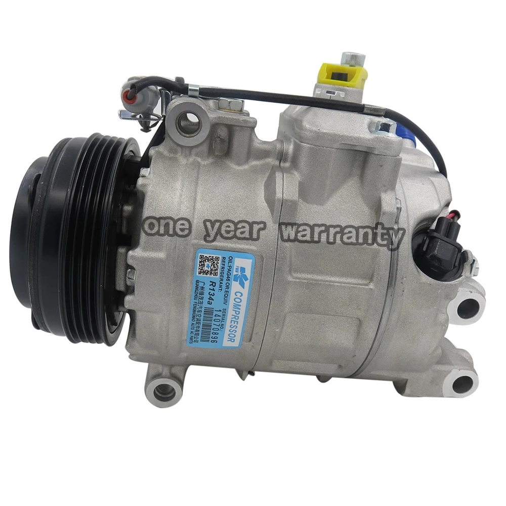 Компрессор переменного тока 7SBU17C для BMW X6 E71 E72 5 Gran Туризм F07 550i 64509154072 9154072 64529195978 | Отзывы и видеообзор