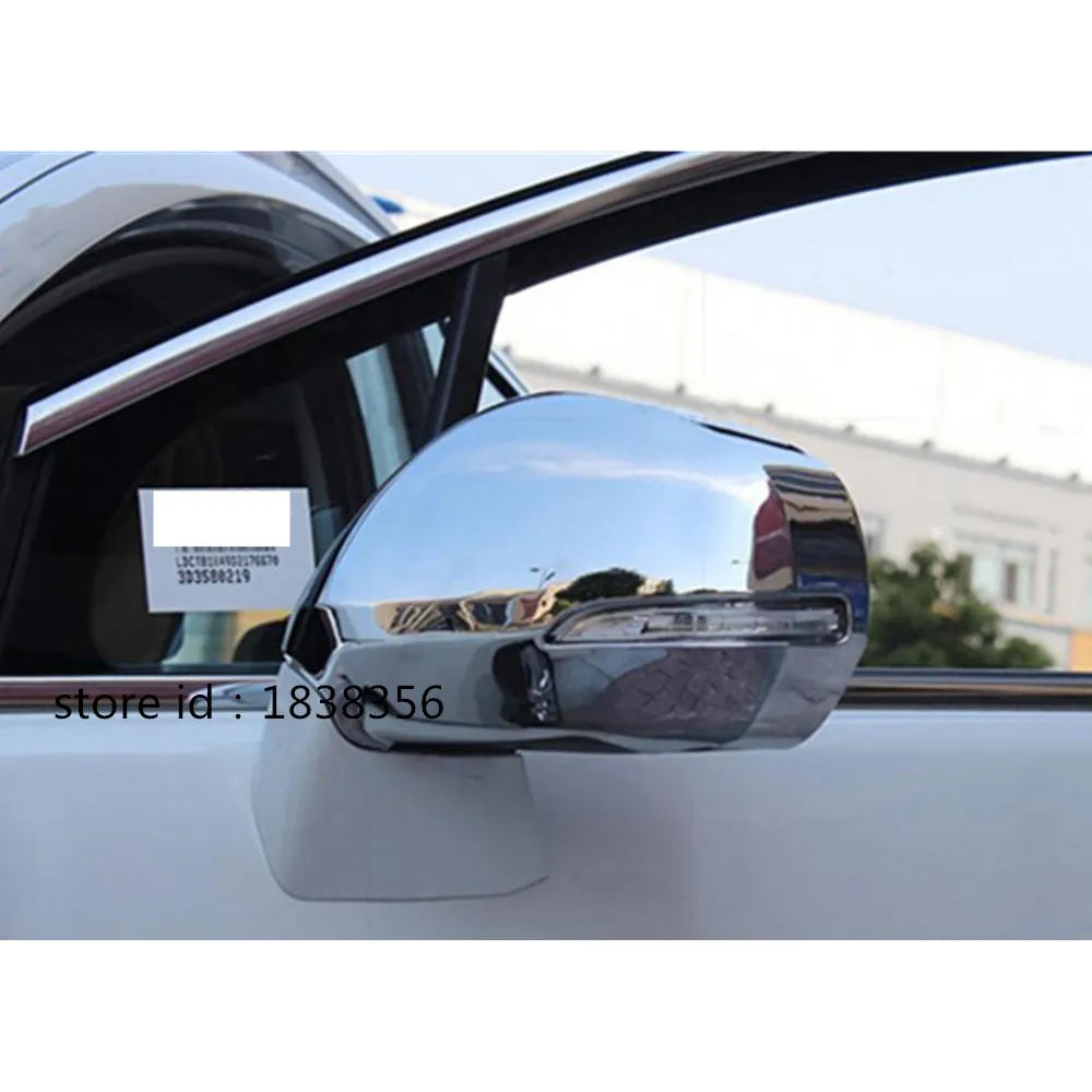 For Peugeot 3008 2013 2014 2015 ABS Styling Decoration Car Sticks Rear View Rearview Side Glass Mirror Cover Trim Frame 2pcs | Автомобили