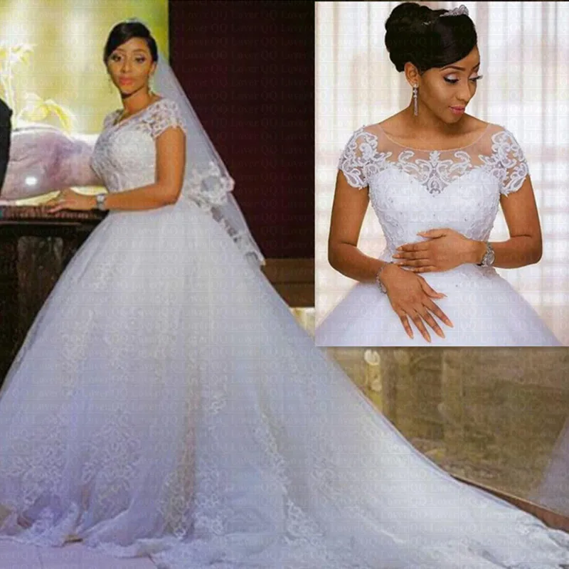 african wedding gowns