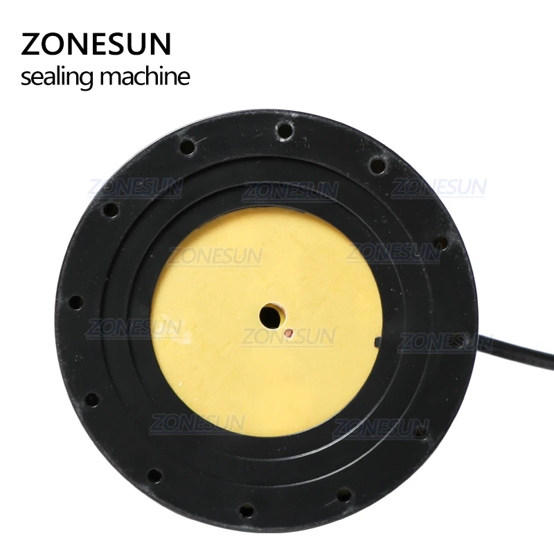 ZONESUN 20-100 мм ручной электромагнитный индукционный герметик мед пластиковая стеклянная бутылка крышка Оловянная машина для запечатывания алюминиевой фольгой