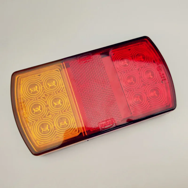 PROMOTION!!! 12V LED TRAILER TAIL LIGHTS LAMPS SUBMERSIBLE WATERPROOF TRUCK BOAT TRALER PARTS (2PCS/1PAIR) trailer parts