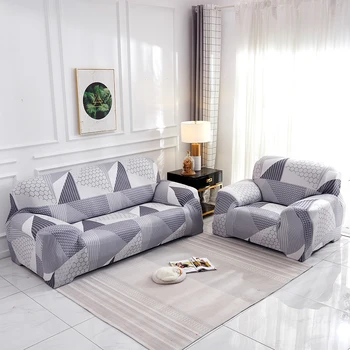 

1/2/3/4-seater Universal Modern Elastic Sofa Seater Seat Covers Protectors Washable Furniture Slipcovers