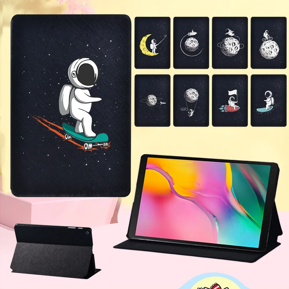 Кожаный чехол-подставка для Samsung Galaxy Tab A7 10 4 &quotT500 T505/Tab E 9 6&quot T560 T561/Tab S5e T720 T725-чехол