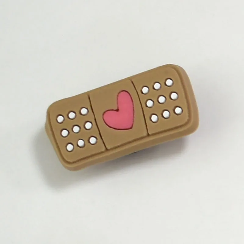 CSBL Cartoon Medical Shoe Ornament VC Flexible Glue Buckle Eva Sandals Shoe Top Ornaments Accessories Croc Kids Charm CSBL Cartoon Medical Shoe Ornament VC Flexible Glue Buckle Eva Sandals Shoe Top Ornaments Accessories Croc Kids Charm