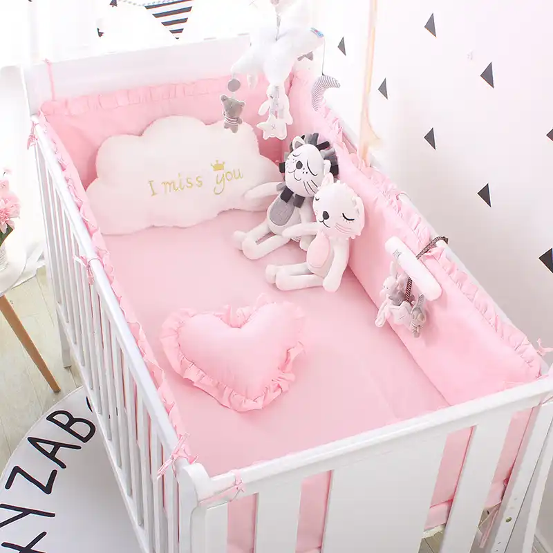 baby girl bedding cot