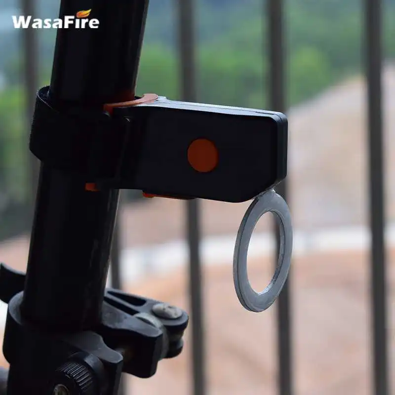 WasaFire, возможность зарядки при помощи разъема USB, задний светильник 5 режимов безопасности Предупреждение велосипедный фонарь мигает хвост светильник Аксессуары для велосипеда luces bicicleta