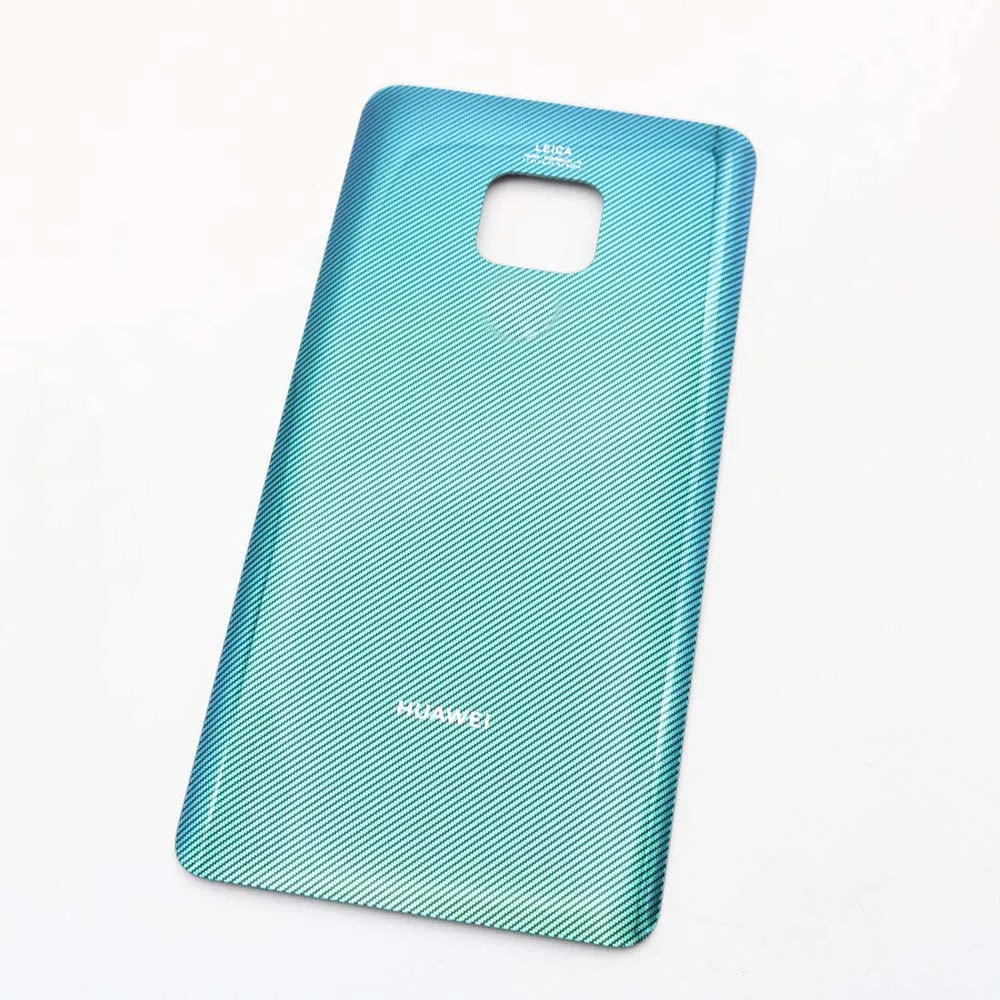 Оригинальная задняя панель корпуса Дверь для huawei mate 20 pro стеклянная крышка батареи для mate 20 PRO задняя крышка Корпус Запасные части