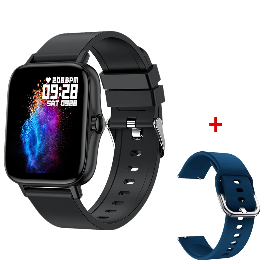 T42 Men Women Smart Watch Bluetooth Call Heart Rate Monitor Waterproof Fitness Tracker Sports Smartwatch For Xiaomi Huawei Phone 
