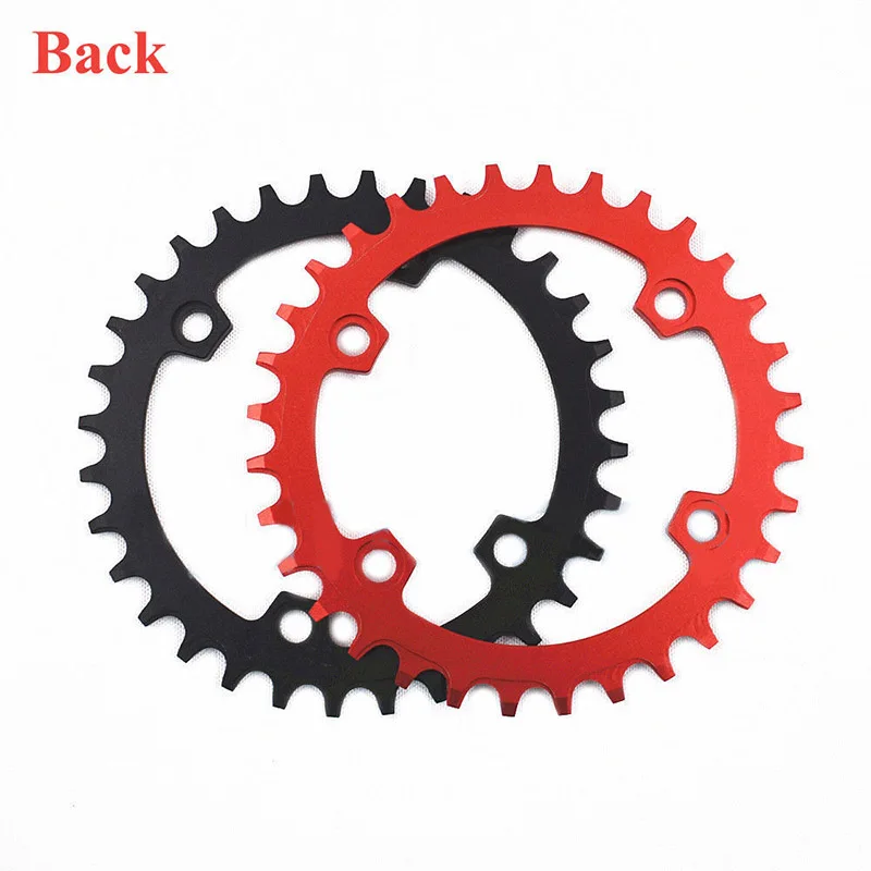 DECKAS MTB Bike Chainring 96BCD-S 32T34T36T38T Cycling Narrow Wide Chainwheel Fits For SHIMANO (3)