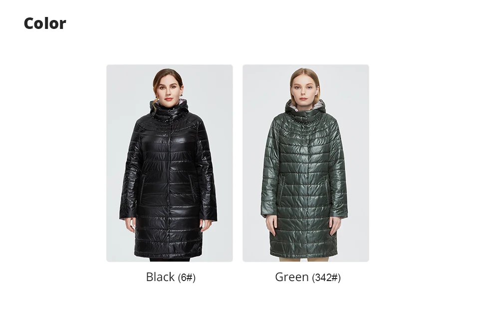 Astrid 2020 New Autumn Winter Womens coat women warm long parka fashion thin Jacket hooded Hight Quality female clothing 1955