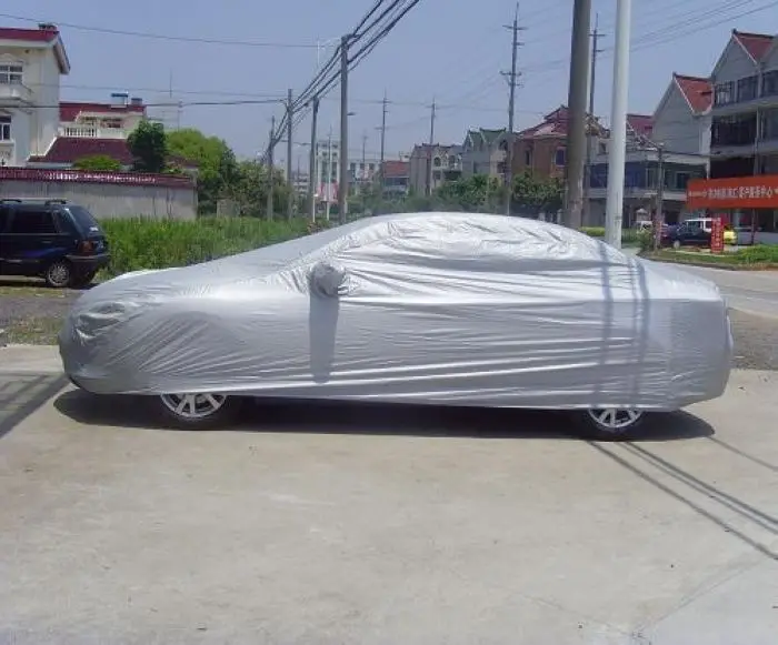 Универсальные автомобильные Чехлы складные для защиты от снега льда пыли солнца