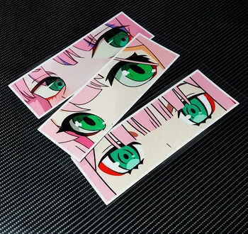 

LEFT SIDE Motorcycle Car Stickers Personality Creative Modified Windshield Sticker Reflective Stickers Fashion Hot Stickers