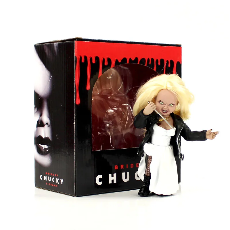 15 см NECA Bride of Чаки детское свадебное платье Ver. Фигурка из ПВХ игрушки Сборная