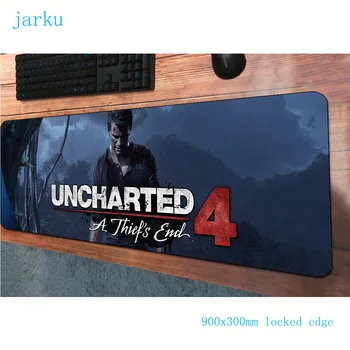 

Uncharted pad mouse 900x300x2mm gaming mousepad gel gamer mouse mat pads game Personality computer padmouse pc laptop play mat
