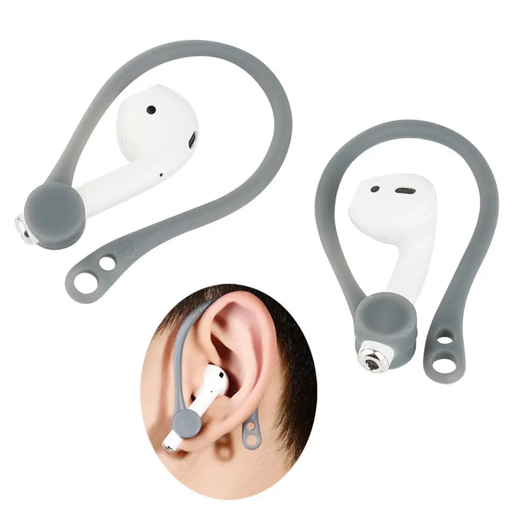 1 пара силиконовые крючки для наушников Apple AirPods | Электроника
