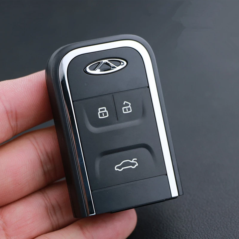 3 BUTTON CAR KEYLESS SMART REMOTE KEY 434MHZ ID46 CHIP FOR CHERY TIGGO 5 TIGGO 7 TIGGO 8 ARRIZO 5 6 7 INTELLIGENT REMOTE KEY