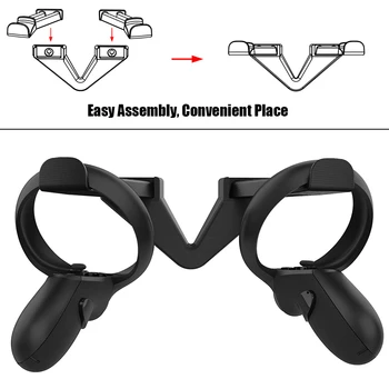 

Storage Hook Organizer Fixed Stable Accessories Kit Hanging Headset Controller Home Door Back VR Wall Bracket For Oculus Rift S