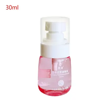 

10*Portable Disposable Silver Ion Disinfectant Spray Alcohol Free Hand Sanitizer 30ML