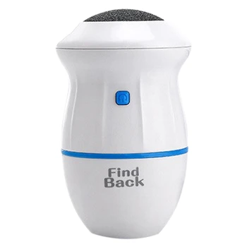 

Electric Foot Grinder Removable Foot Grinder, Battery-Powered USB Powered Foot Grinder Blue