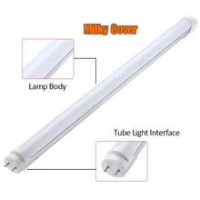 10 шт 50 см светодиодный трубки T8 G13 8 Вт SMD2835 флуоресцентные лампы 36 светодиодный трубчатая лампа для комнатных растений домашний декор AC85-265V