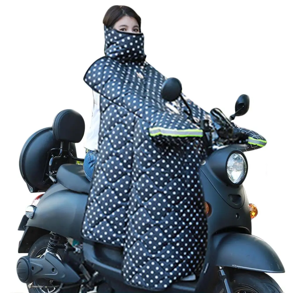 Dashboard скутер мотоцикл ветрозащитный ноги крышка одеяло утолщенная теплая одежда