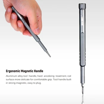 

JAKEMY 49 in 1 Multifunctional High Precision Screwdriver Kit DIY Screw Driver Repairing Tool for Laptop Glasses Mobile Phone