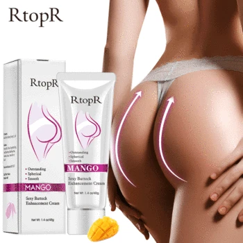 

Mango sexy buttocks enhancement cream body skin care buttocks firming cream whitening moisturizing buttocks treatment anti-aging