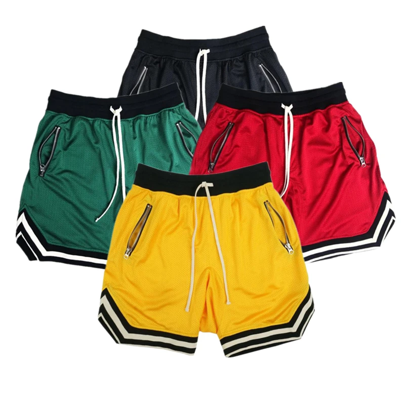 New Brand summer Solid color mesh compression quick-drying shorts Men shorts slim fit clothes men's sweatpants gyms Fitness XXXL New Brand summer Solid color mesh compression quick-drying shorts Men shorts slim fit clothes men's sweatpants gyms Fitness XXXL