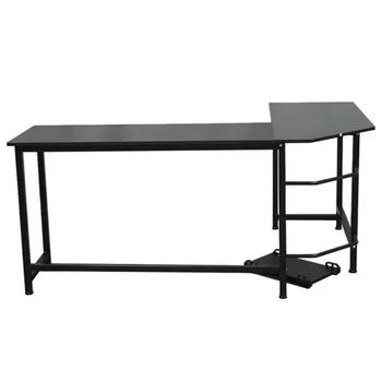 

L-Shaped Desktop Computer Desk Black office desk Simple Morden Computer desk