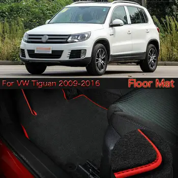 

For VW Tiguan 2009-2016 Soft Nylon Custom Made Non Slip Heavy Duty Floor Carpet Mat Rugs