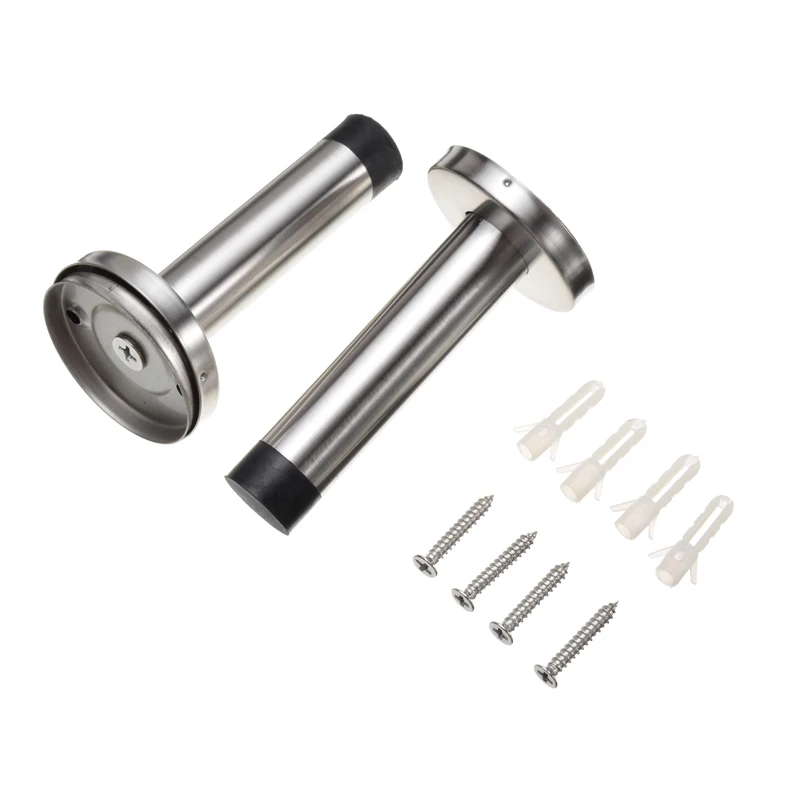 2 шт. пробка для дверей из нержавеющей стали|Дверные ограничители| |