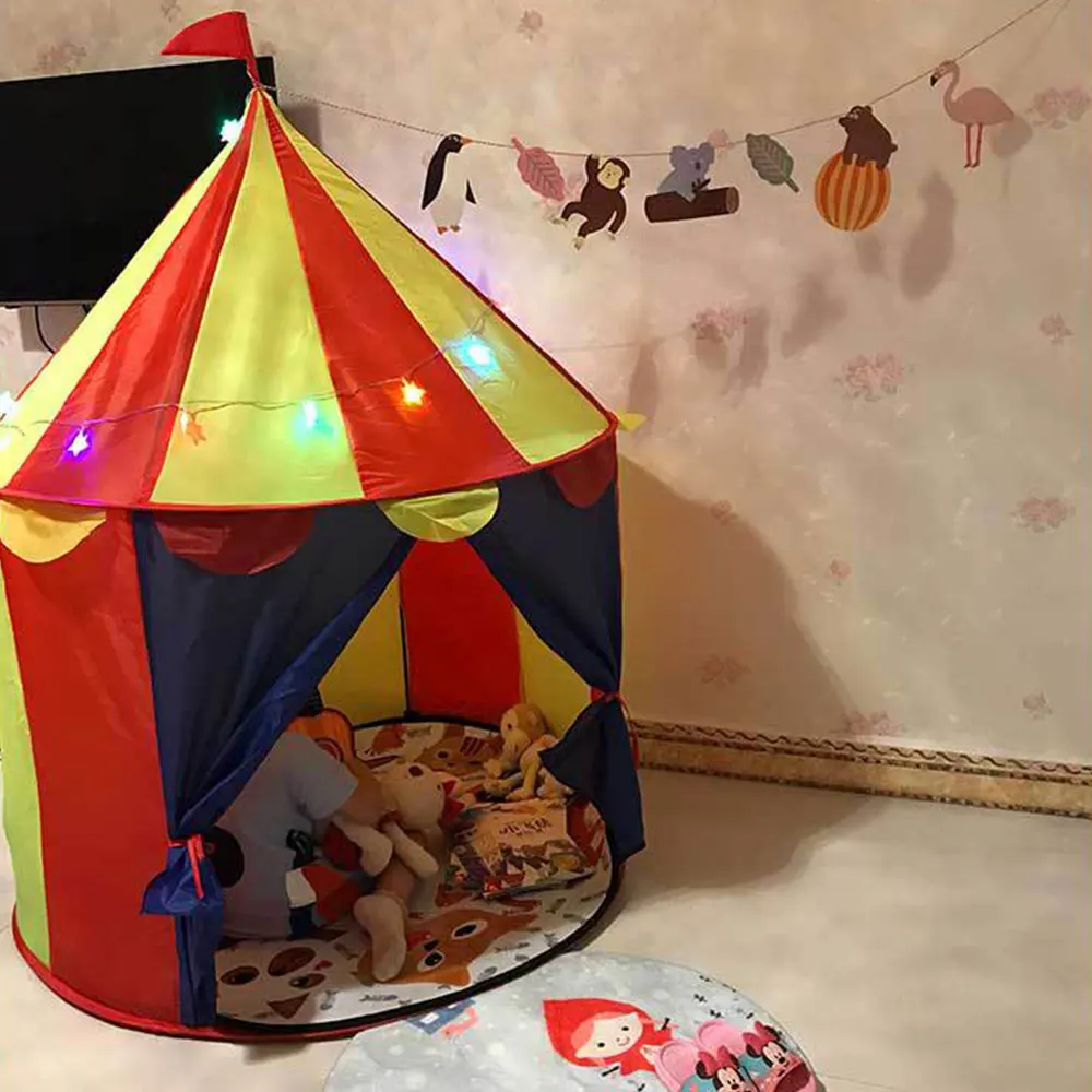 6 стилей игровой замок Палатка Детский океан мяч Tipi палатка для детей портативная складная детская палатка принца игровой домик замок игровые палатки