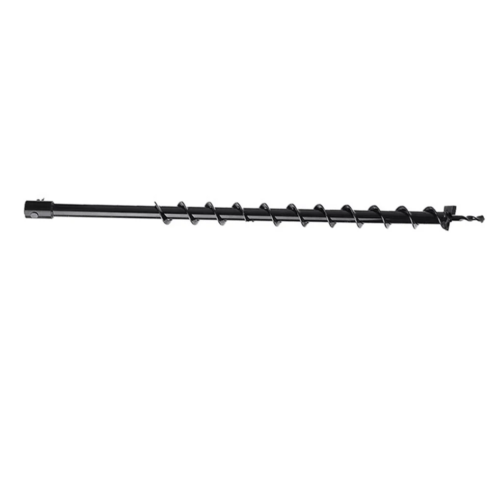 

40mm X 800mm Earth Auger Steel Drill Bit Hight Quality Fence Borer For Petrol Post Hole Digger Garden Protable Tool Kaarifirefly