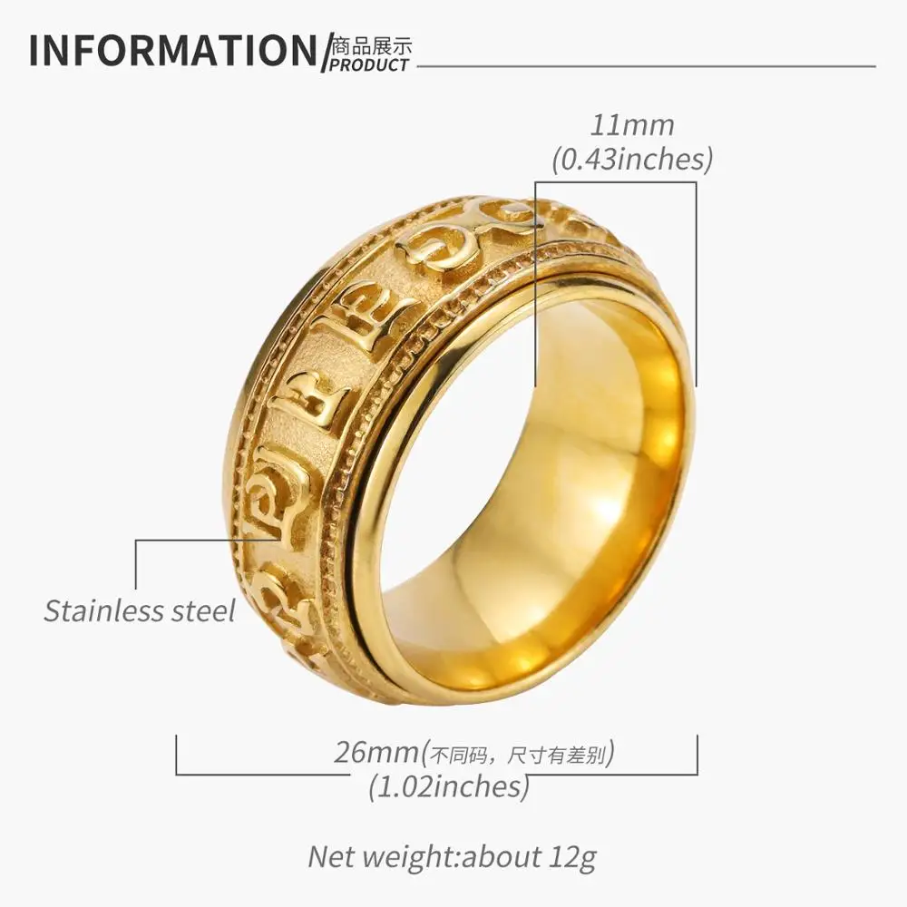 2019 новые тренды Золотая Серебряная Буква текстовое Кольцо мужское кольцо на
