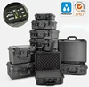 Tool Box Waterproof Impact Resistant Safety Case Suitcase Toolbox File Box Equipment Camera Case with Pre-cut Foam Lining 1