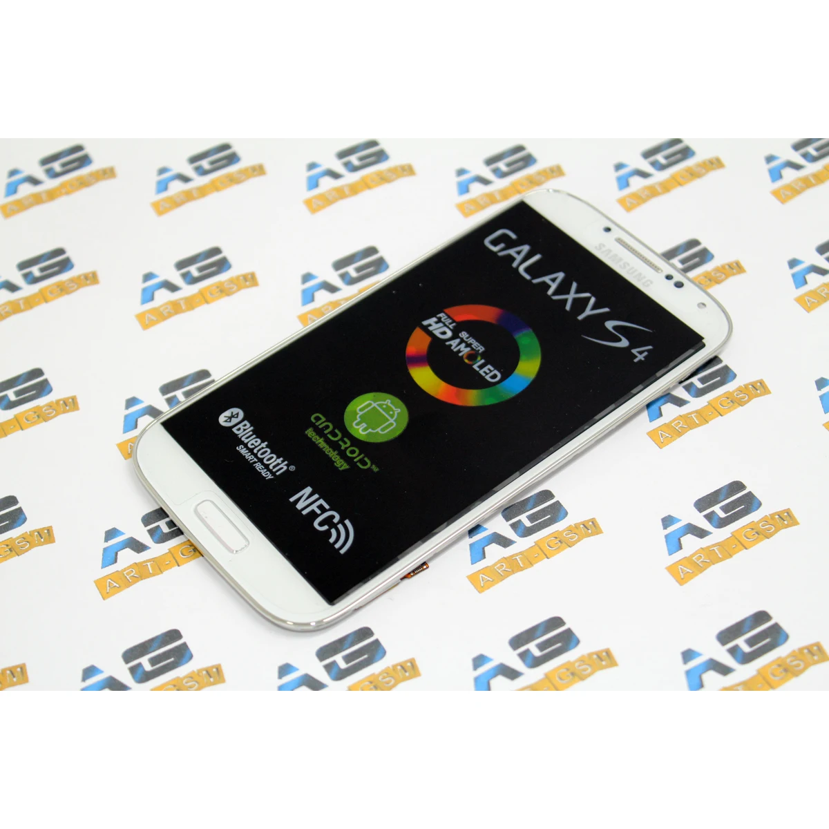 Дисплей с тачскрином(Модуль) Samsung Galaxy S4 I9500 с рамкой TFT White( с рег. подсветки