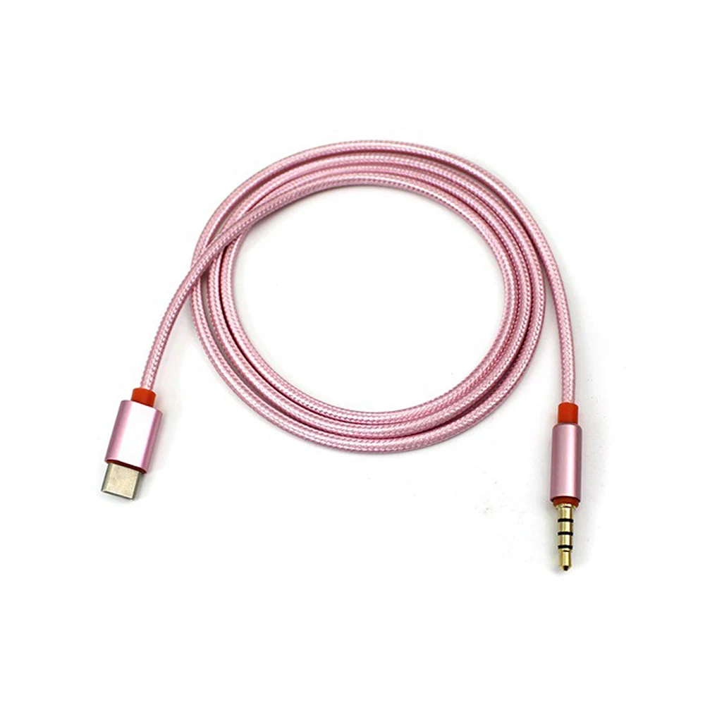Type C аудио кабель USB штекер 3 5 мм разъем мужской автомобильный AUX адаптер Google Pixel/XL