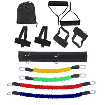 

Resistance Bands Set Expander Yoga Exercise Fitness Rubber Tubes Band Stretch Training Home Gyms Workout Elastic Pull Rope