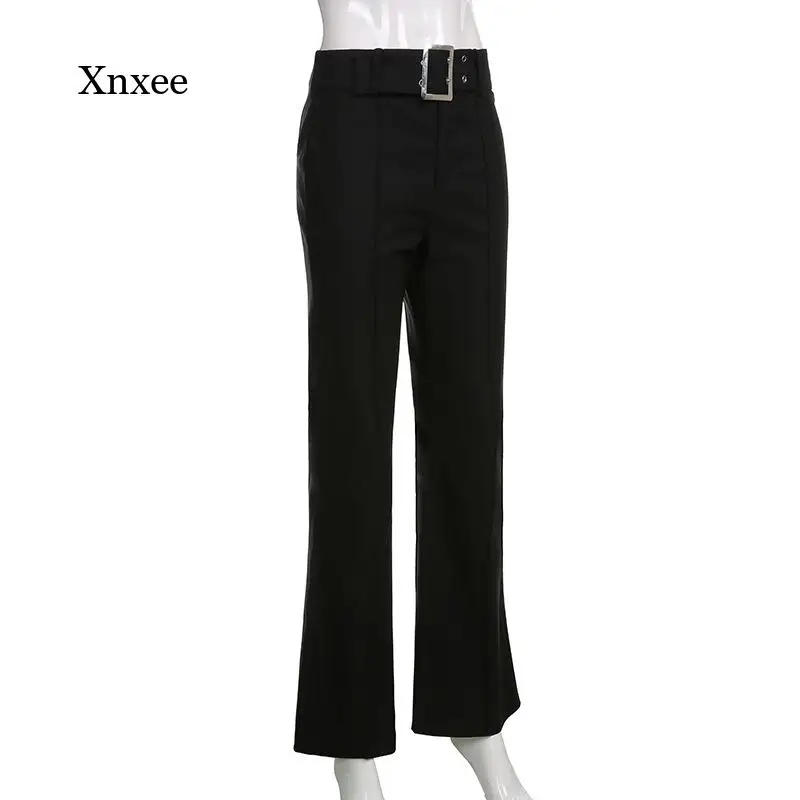 Y2K Wide Leg Trousers Image 9