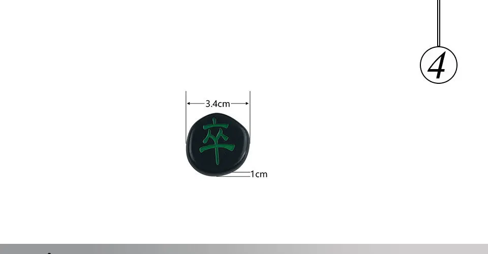 Easytoday Magnetic Chinese Chess Games Set Folding Chess Board Plastic Chess Pieces High Quality Play Entertainment Gift (4)