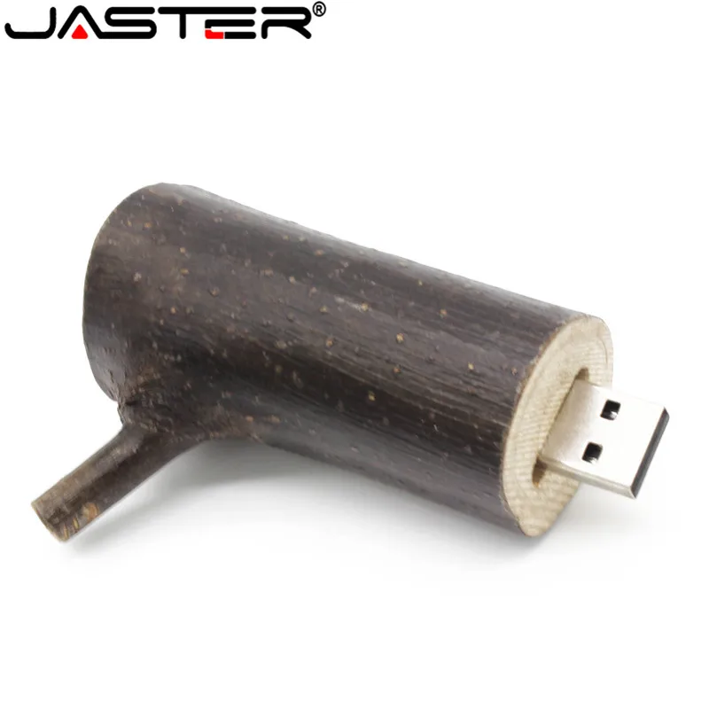 JASTER деревянная ветка Модель 64 Гб флэш накопитель 4 ГБ 8 16 32 Флешка USB 2 0 Usb палка|USB