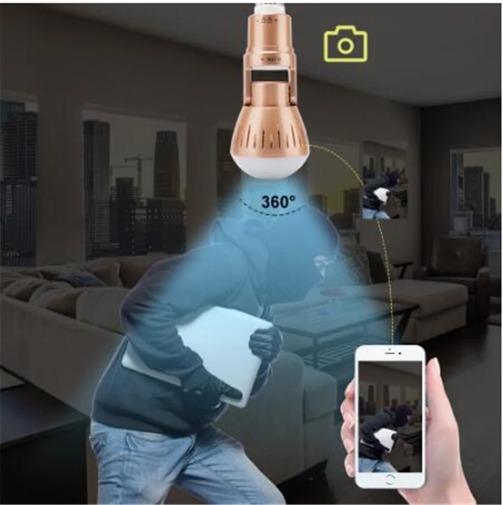 5MP 1080P 360 градусов панорамный вид VR ip-камера