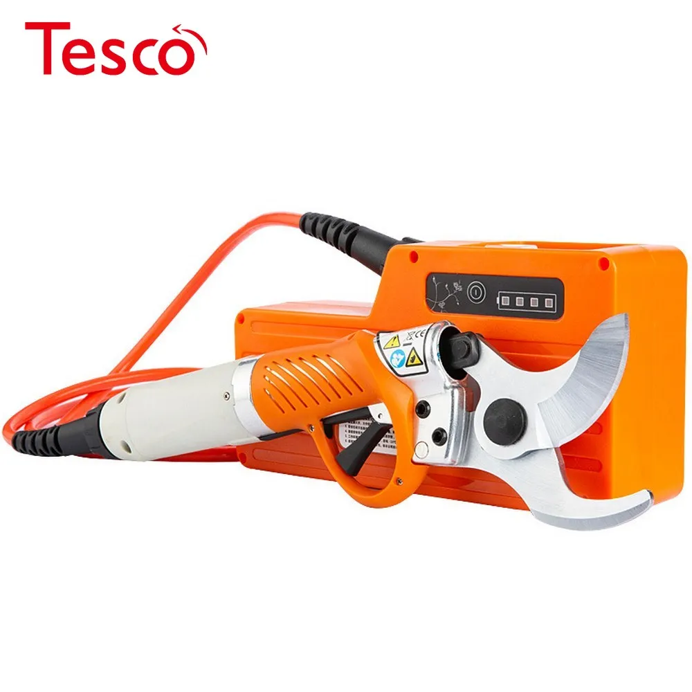 

450W Electric Shears Electric Pruner 36V 4400mah Lithium Battery Electric Pruning Shear Orchard Scissors for Fruit Tree Garden