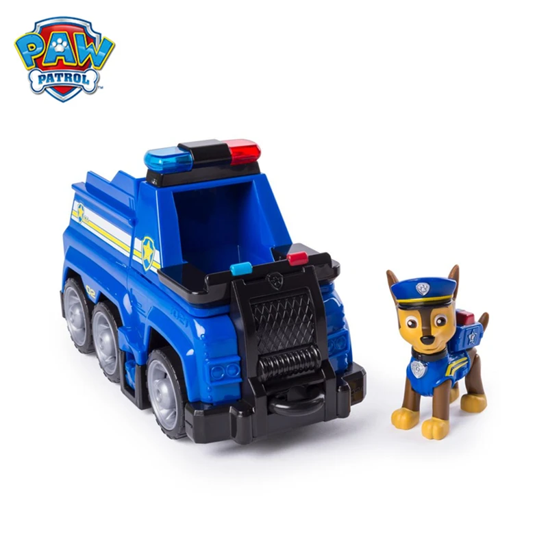 

Original Paw Patrol Chase's Ultimate Rescue Police Cruiser Vehicle Toys Set Anime Action Figure Model Cars Toy Kids Xmas Gift