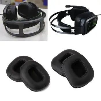 

Replace Eapads Earmuffs Cushion for Razer Tiamat 7.1/2.2 Over Surround Sound PC Gaming Headphone Headsets
