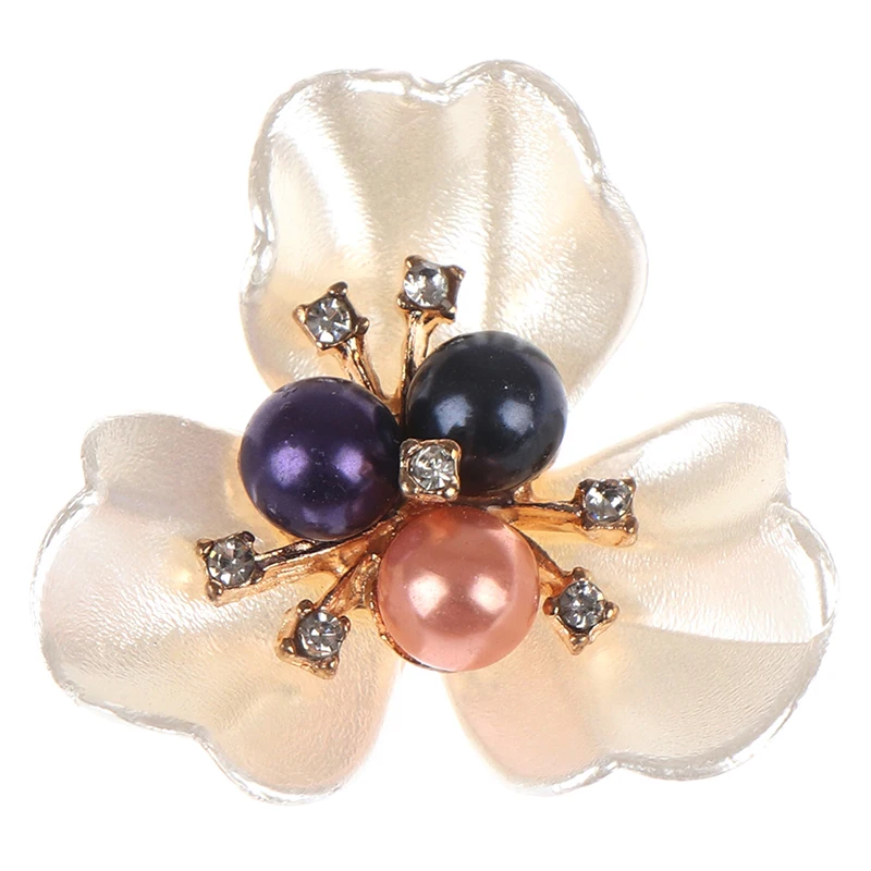 2Pcs New Embroidered Sequins Beads Decorative Accessory Cloth Patch Clover Shoe Clips DIY Beautiful Shoe Decorations