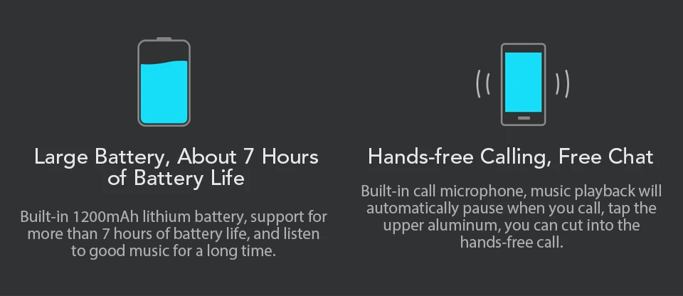 Xiaomi Wireless Bluetooth Speaker II 2 Bluetooth 4.1 Metallic Handsfree MIC Mini Speaker Built-in Lithium Battery Xiao Mi (9)