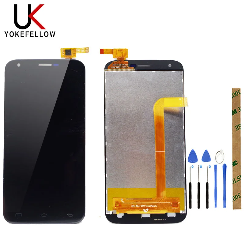 

LCD Display For Doogee Y100 Pro LCD Display Digitizer Screen Complete Assembly